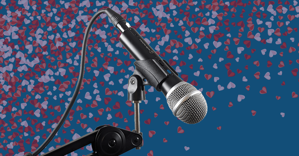 A Sonnet For My Favorite Microphone